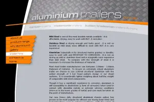 Aluminium Trailers 2.