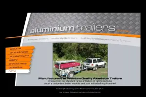 Aluminium Trailers.