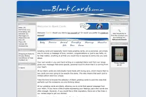 Blankcards.