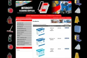 Intercity Cleaning Supplies 2012.