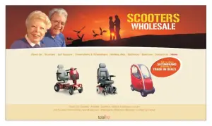 Scooters Wholesale.
